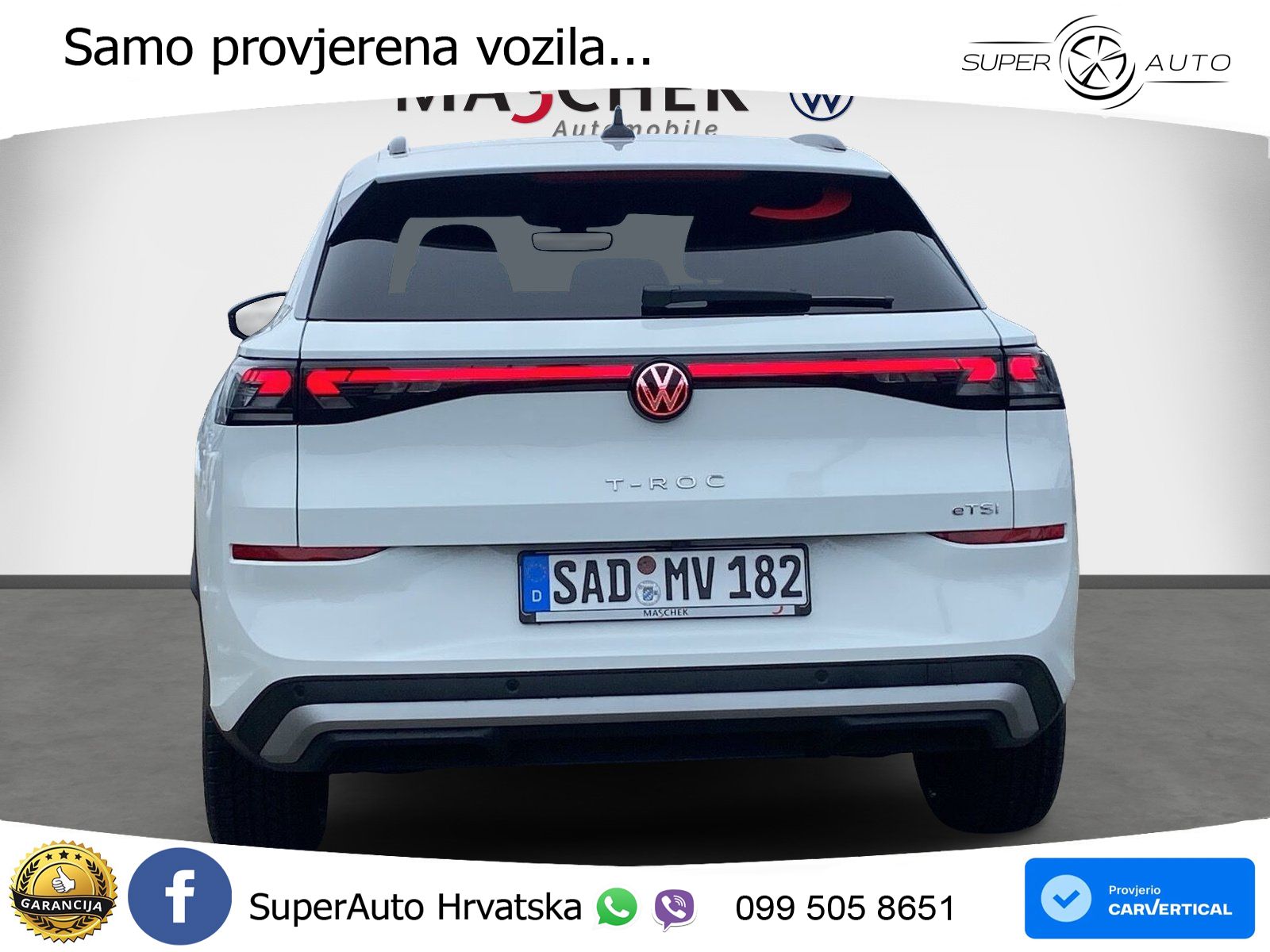 Volkswagen T-Roc II 1.5 eTSI (150 KS)  DSG LED+GR SJED+ACC