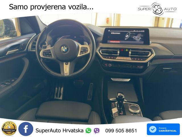 BMW X3 20i xDrive Steptronic LED+GR SJED+ACC