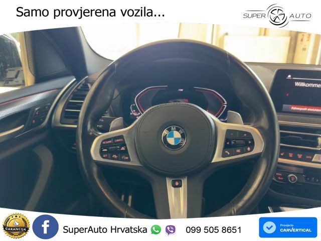 BMW X3 20i xDrive Steptronic LED+GR SJED+ACC