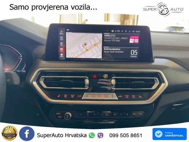 BMW X3 20i xDrive Steptronic LED+GR SJED+ACC