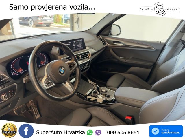 BMW X3 20i xDrive Steptronic LED+GR SJED+ACC