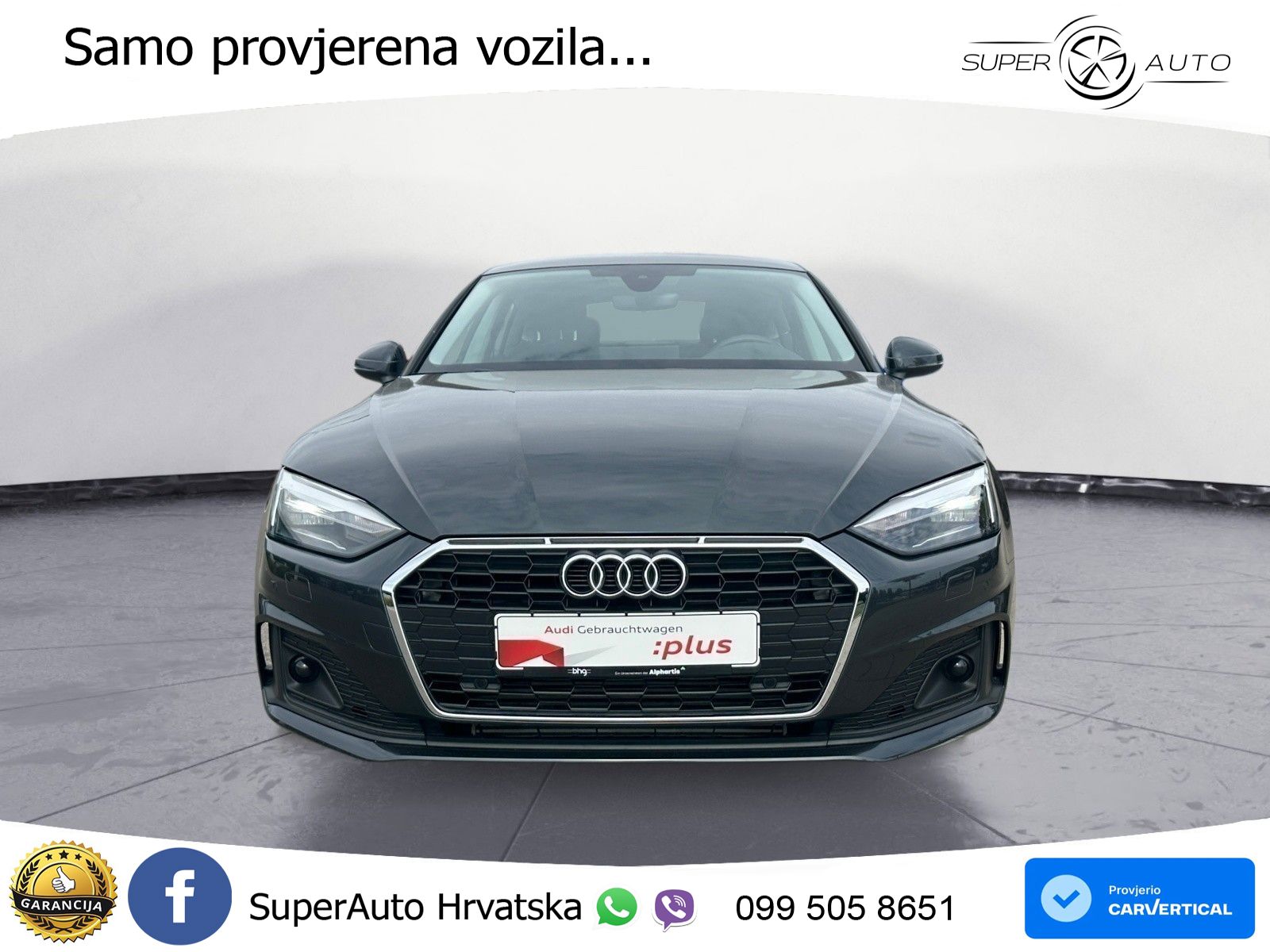 Audi A5 Sportback  40 TFSI (204 KS) S tronic