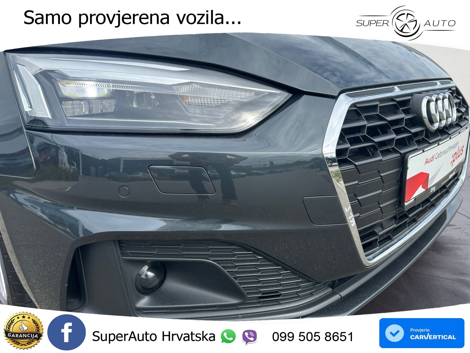 Audi A5 Sportback  40 TFSI (204 KS) S tronic