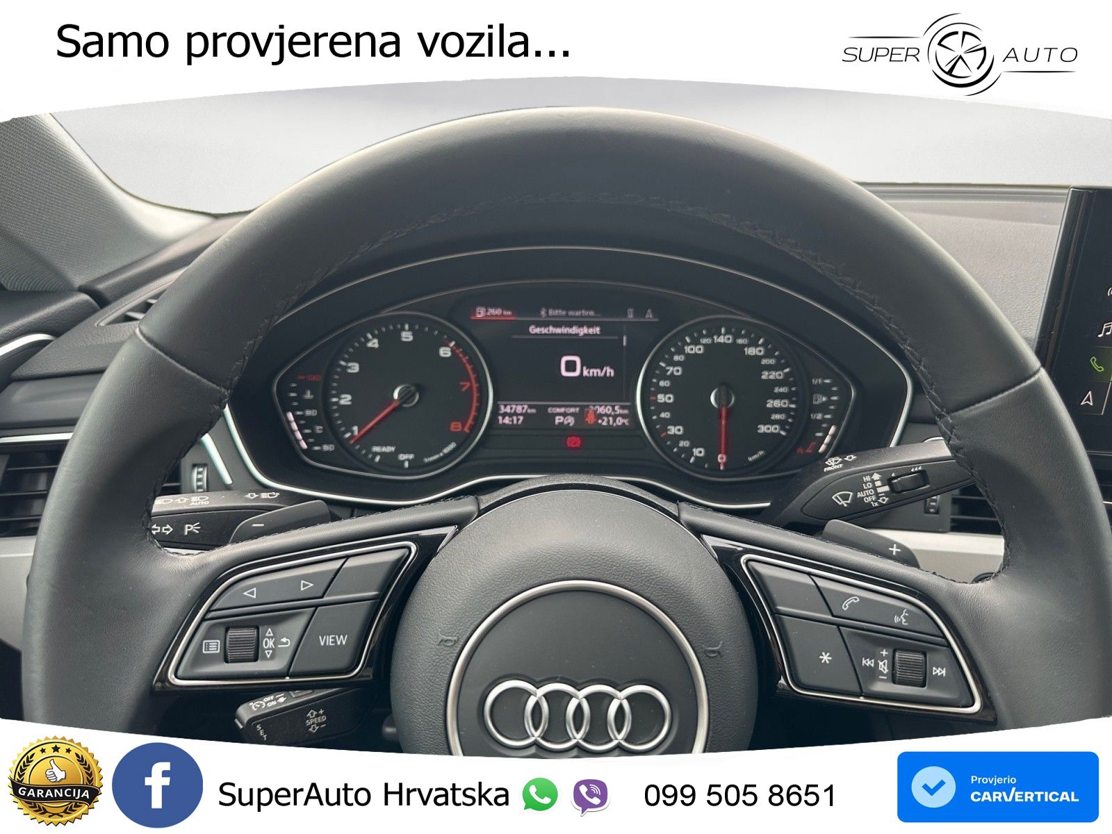 Audi A5 Sportback  40 TFSI (204 KS) S tronic