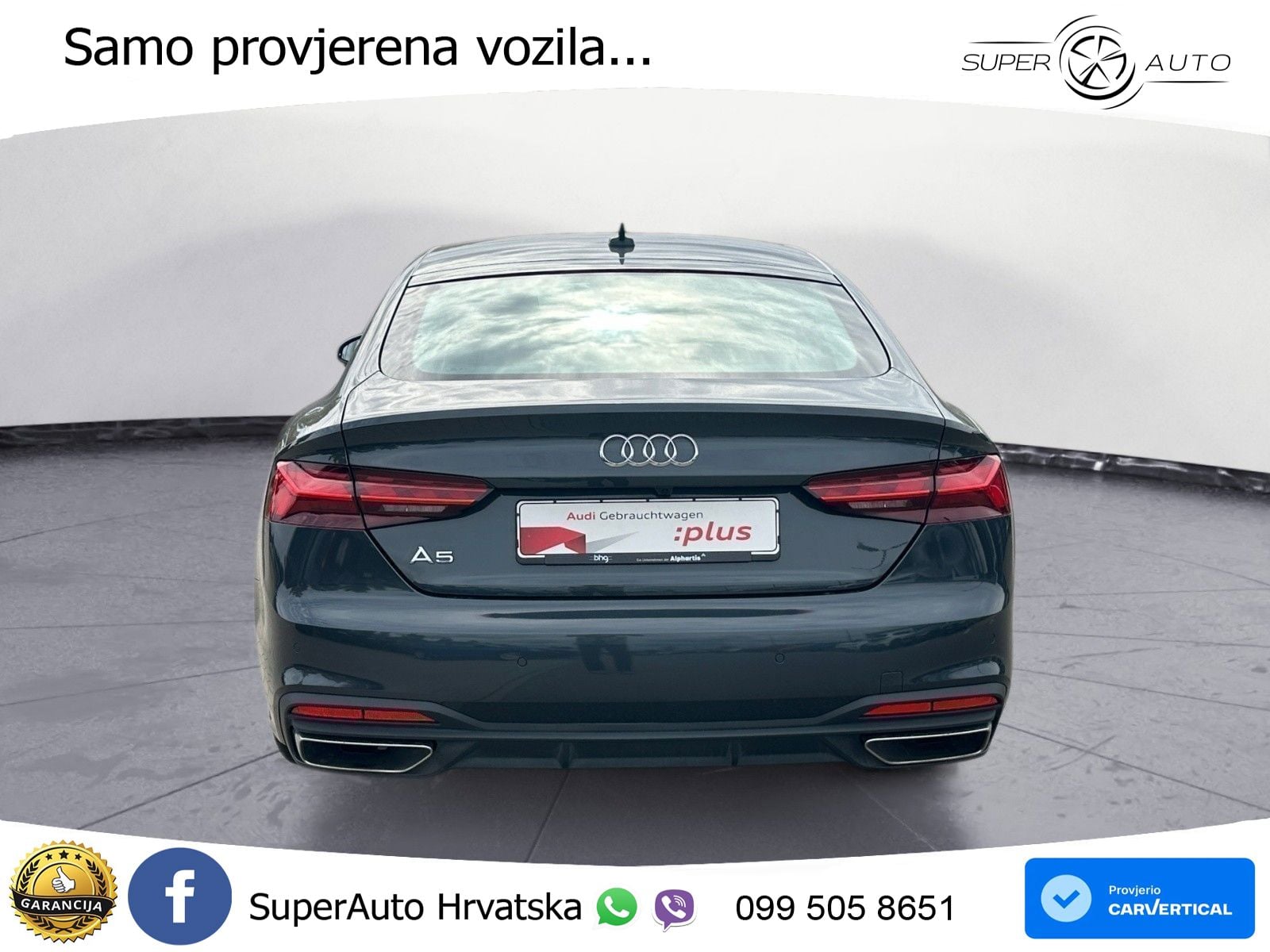 Audi A5 Sportback  40 TFSI (204 KS) S tronic