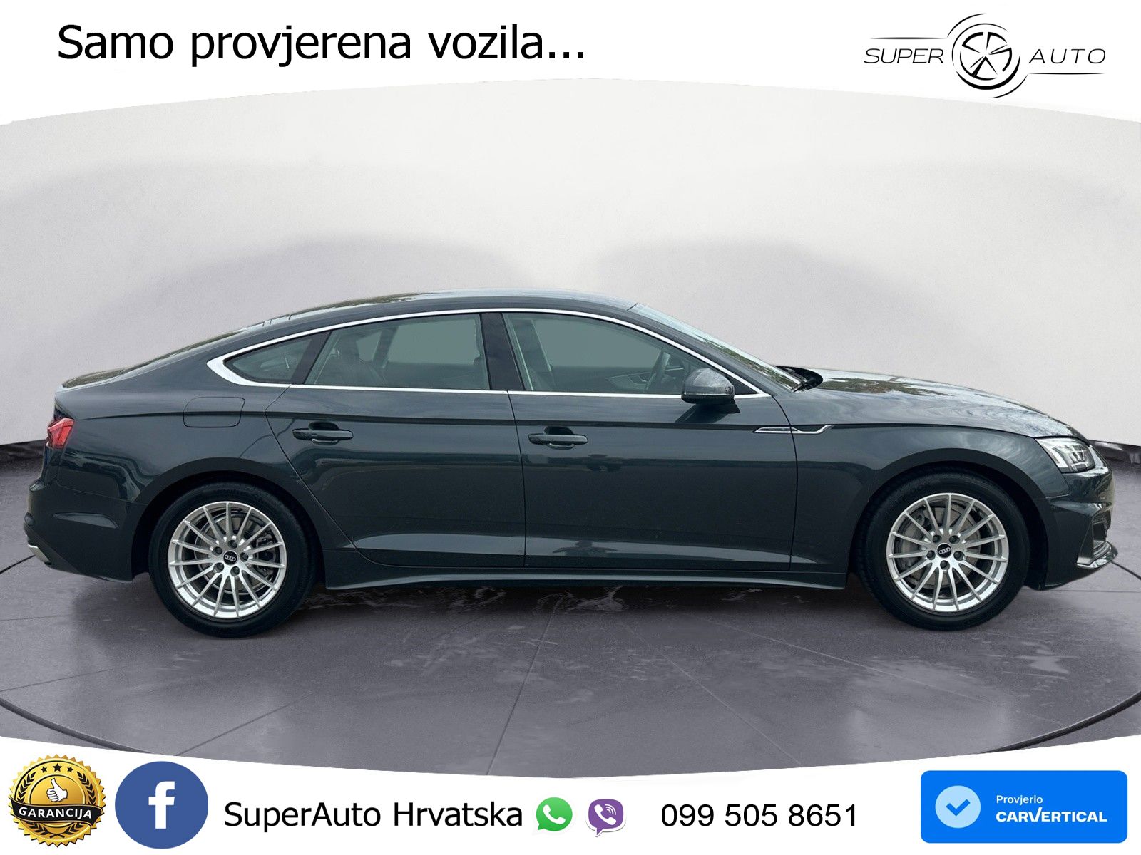 Audi A5 Sportback  40 TFSI (204 KS) S tronic