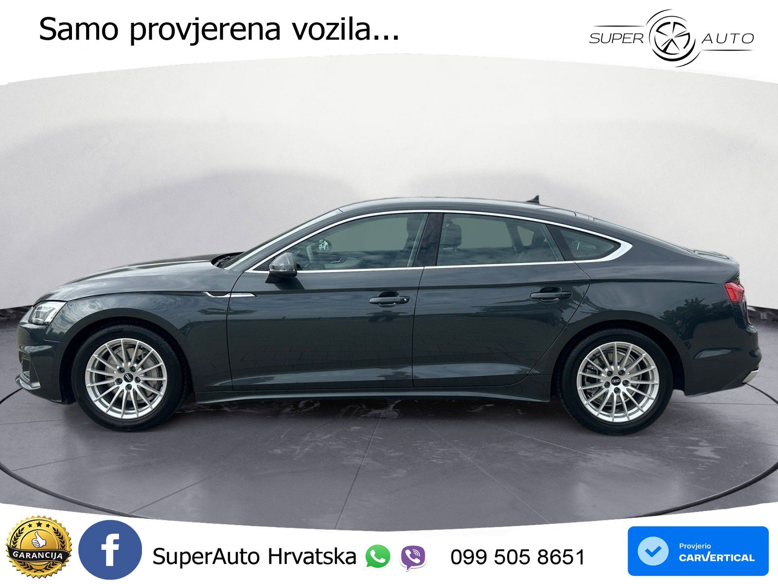 Audi A5 Sportback  40 TFSI (204 KS) S tronic