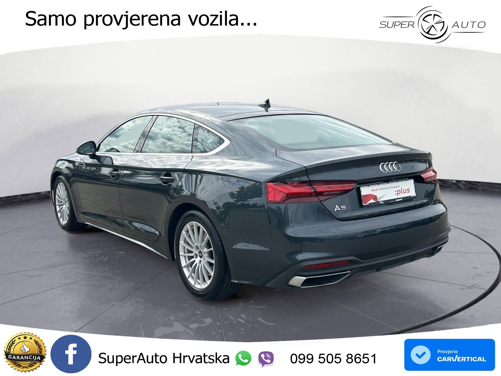 Audi A5 Sportback  40 TFSI (204 KS) S tronic