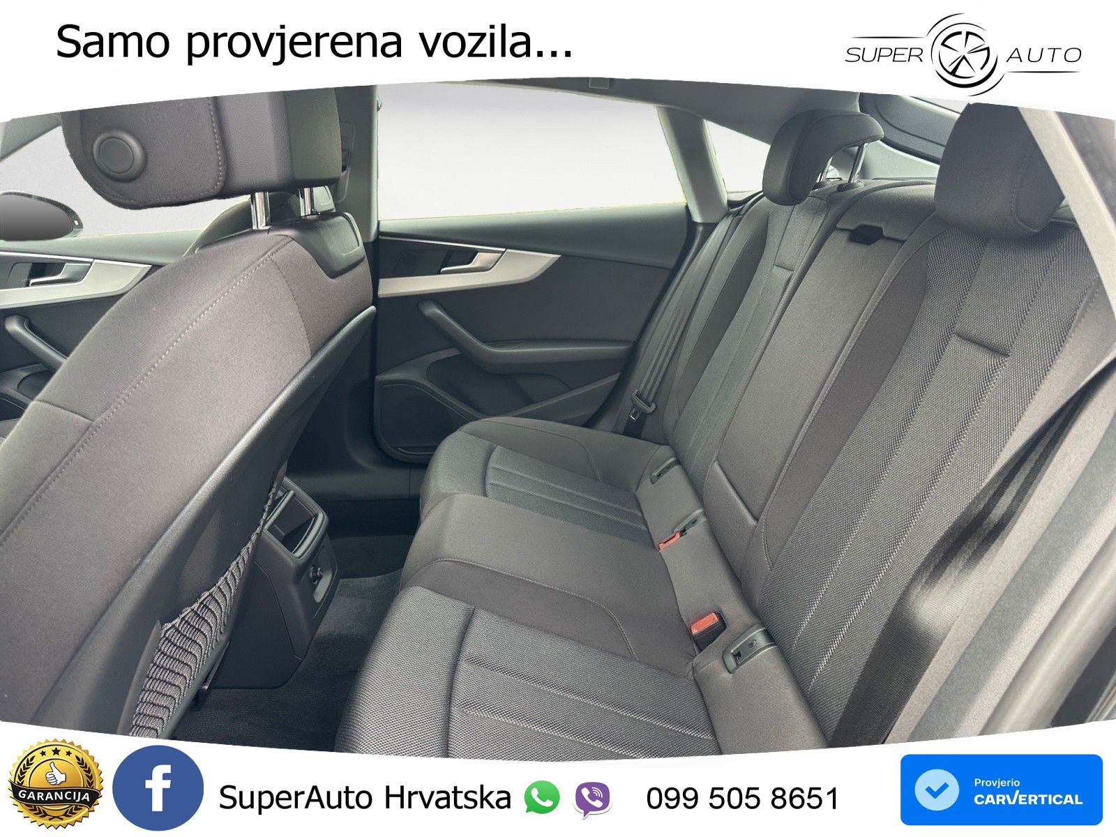 Audi A5 Sportback  40 TFSI (204 KS) S tronic