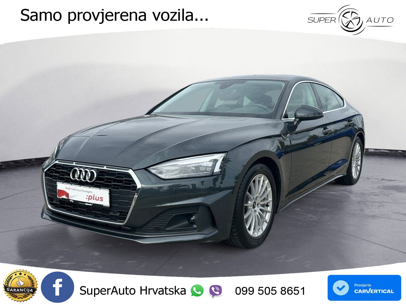 Audi A5 Sportback  40 TFSI (204 KS) S tronic