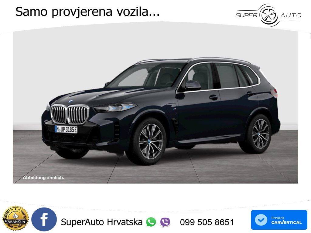 BMW X5 50e (489 KS) xDrive Steptronic M Sport LED+GR SJED+ACC