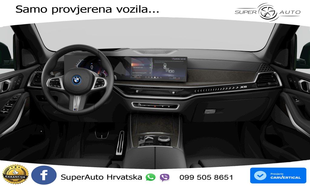 BMW X5 50e (489 KS) xDrive Steptronic M Sport LED+GR SJED+ACC
