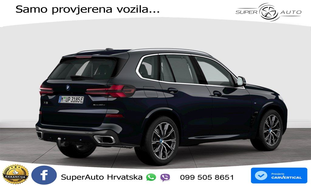 BMW X5 50e (489 KS) xDrive Steptronic M Sport LED+GR SJED+ACC