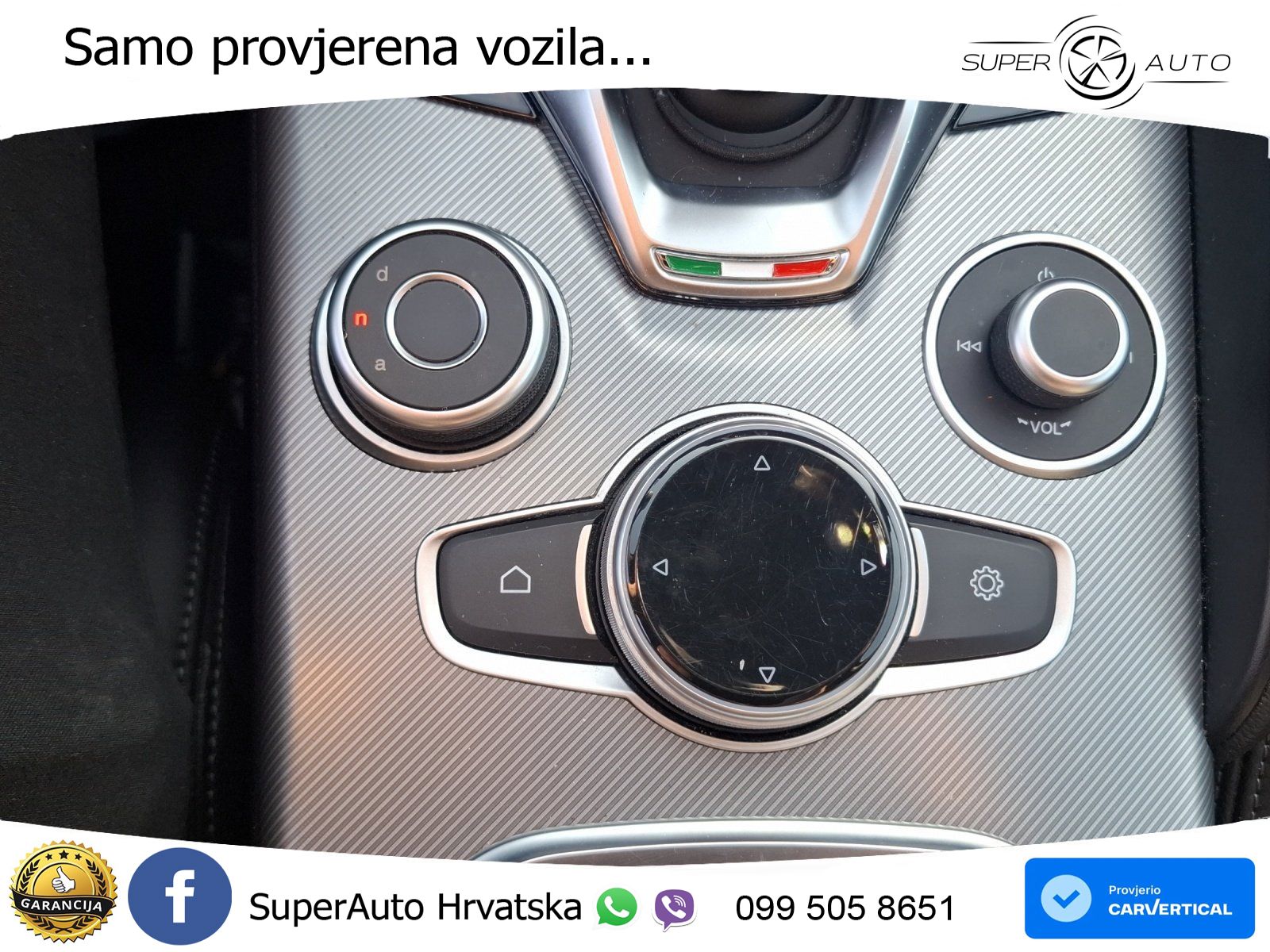 Alfa Romeo Giulia 2.0 Turbo (280 KS) AWD Automatic LED+GR SJED+ACC