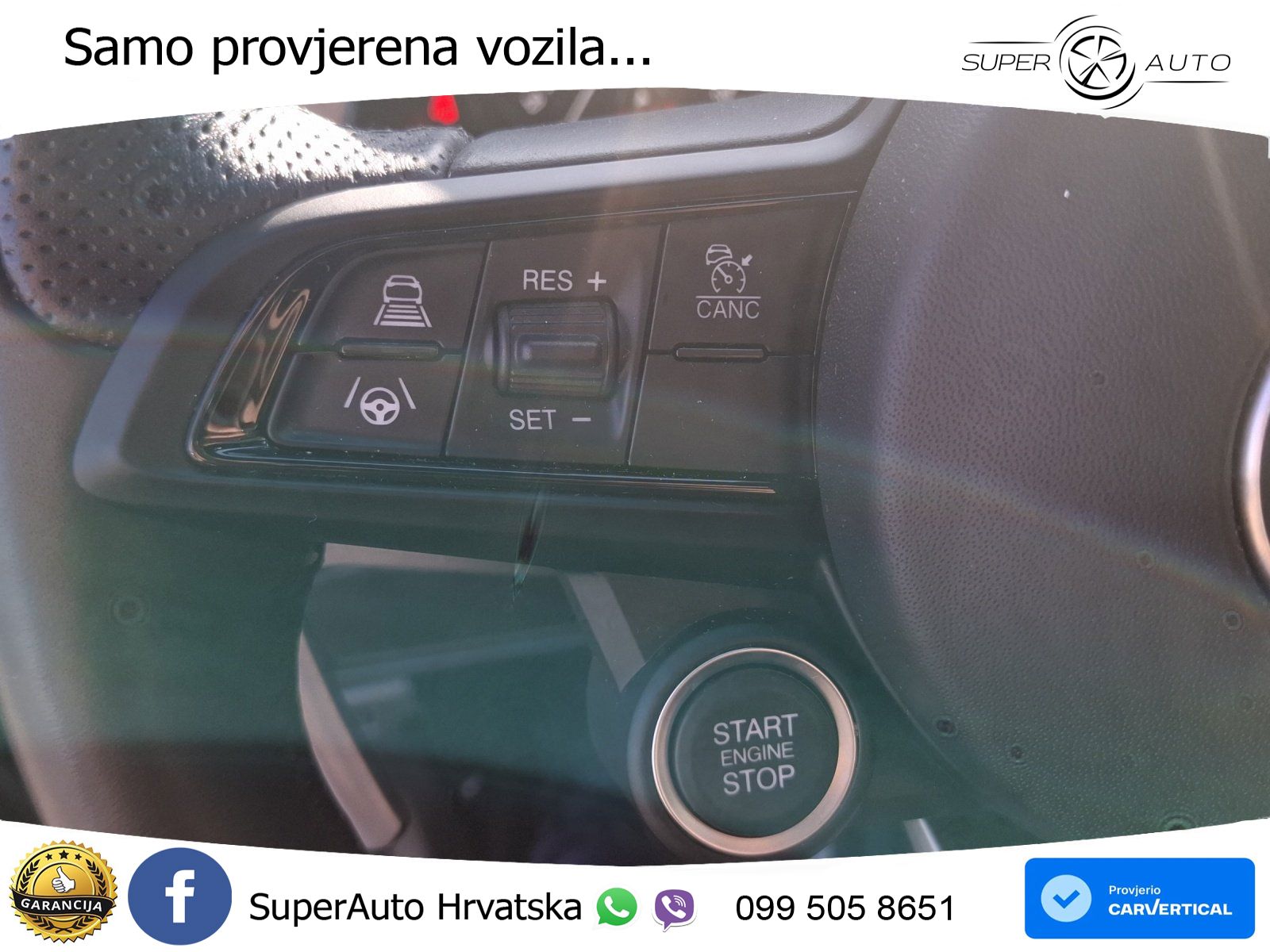 Alfa Romeo Giulia 2.0 Turbo (280 KS) AWD Automatic LED+GR SJED+ACC