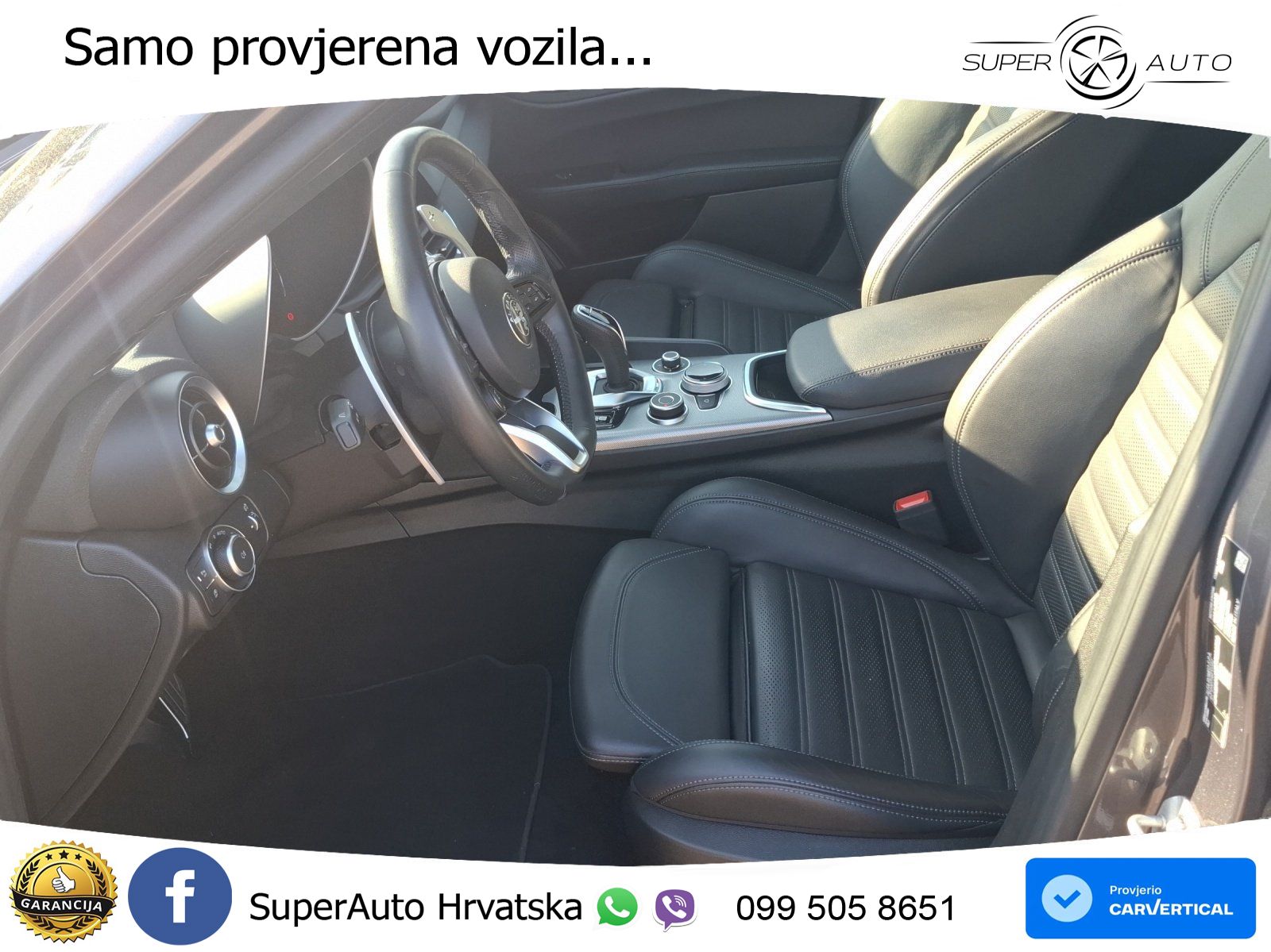 Alfa Romeo Giulia 2.0 Turbo (280 KS) AWD Automatic LED+GR SJED+ACC