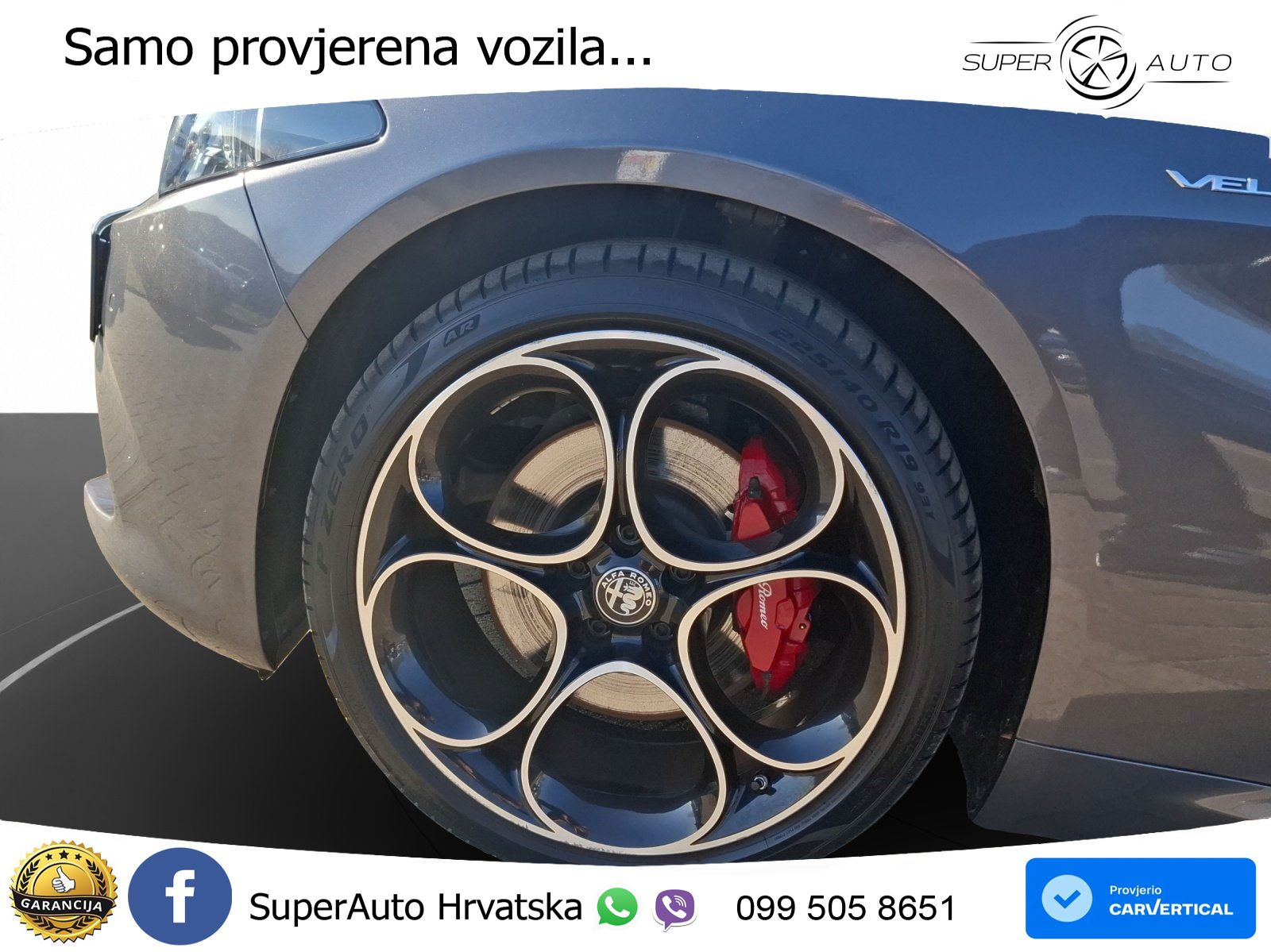 Alfa Romeo Giulia 2.0 Turbo (280 KS) AWD Automatic LED+GR SJED+ACC