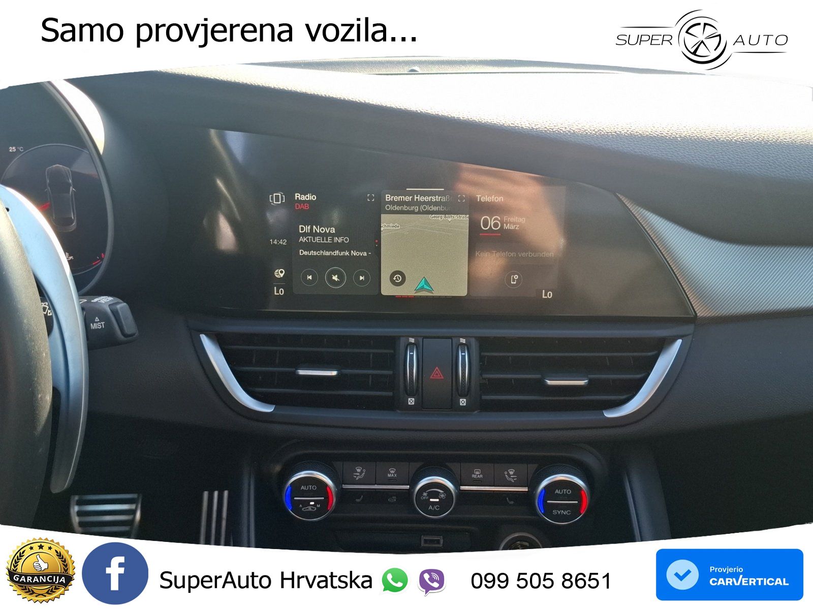 Alfa Romeo Giulia 2.0 Turbo (280 KS) AWD Automatic LED+GR SJED+ACC