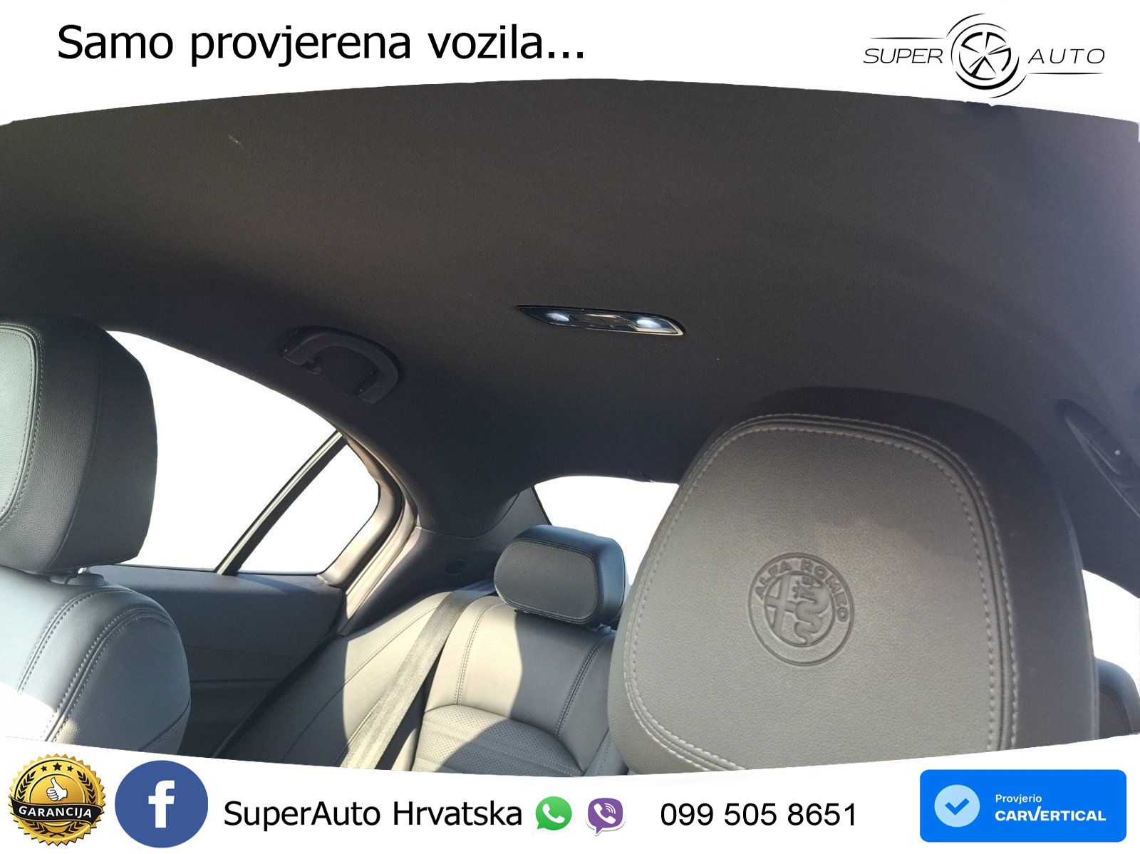 Alfa Romeo Giulia 2.0 Turbo (280 KS) AWD Automatic LED+GR SJED+ACC