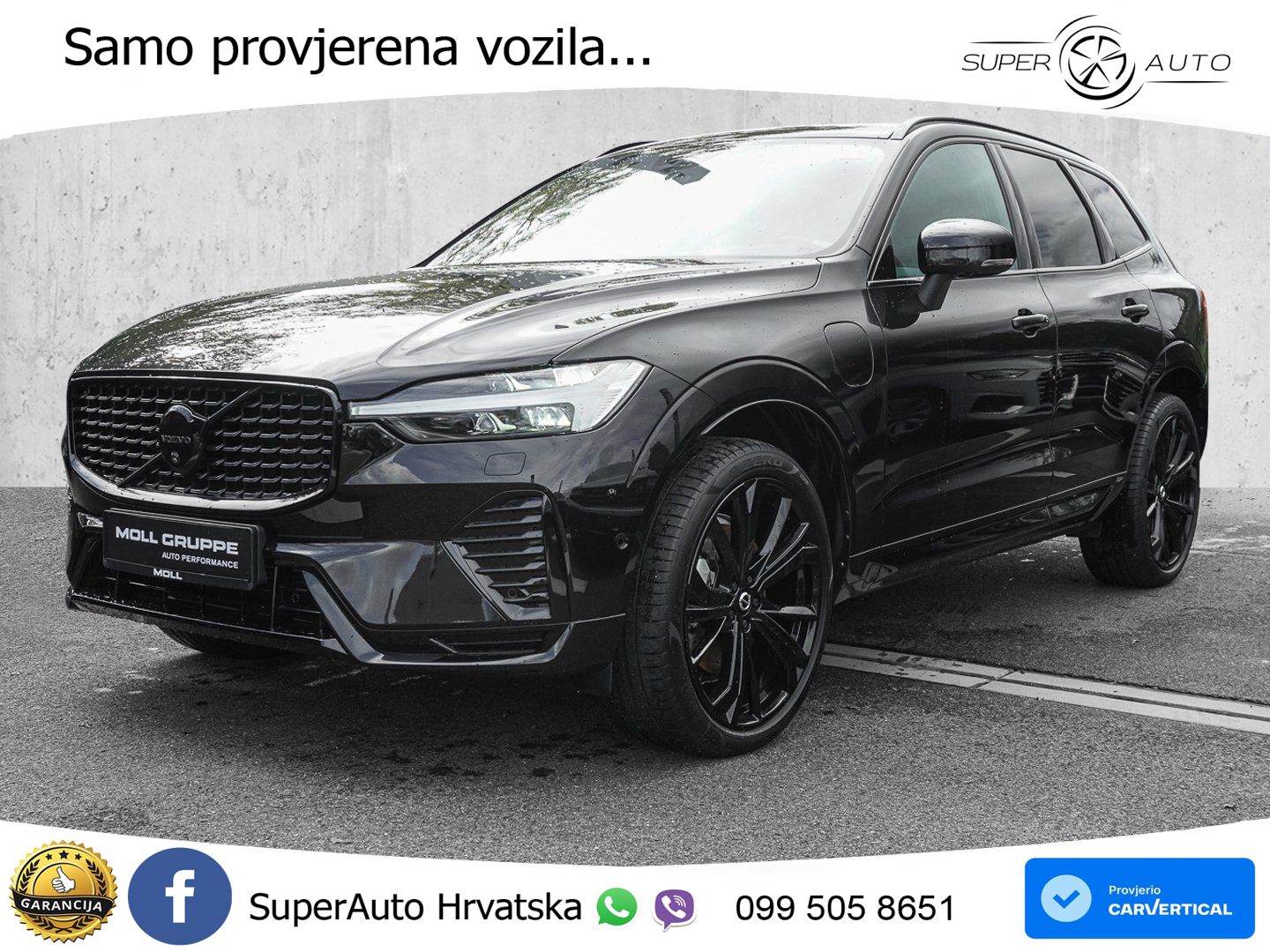 Volvo XC60 T8 AWD Geartronic ACC+HEAD+4xGR SJED+360+PANO