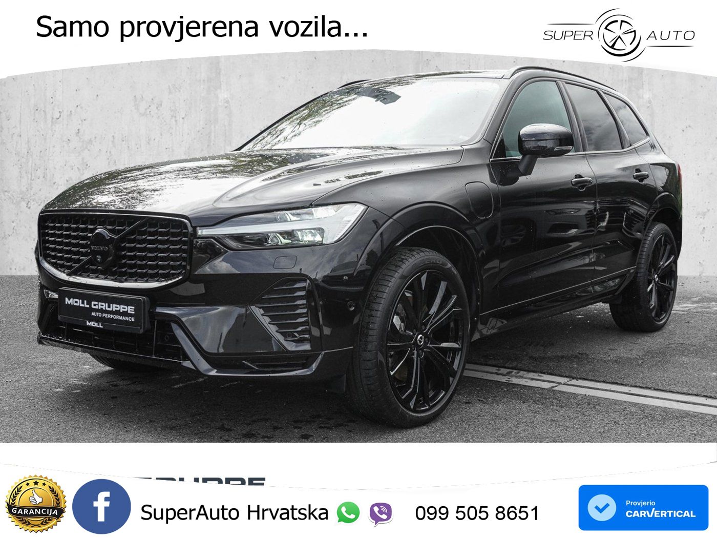 Volvo XC60 T8 AWD Geartronic ACC+HEAD+4xGR SJED+360+PANO