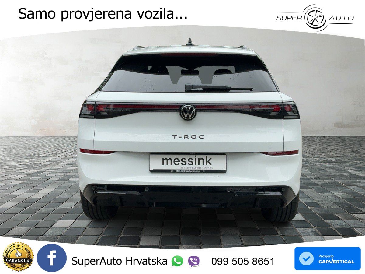 Volkswagen T-Roc II 1.5 eTSI (150 KS)  DSG LED+GR SJED+ACC