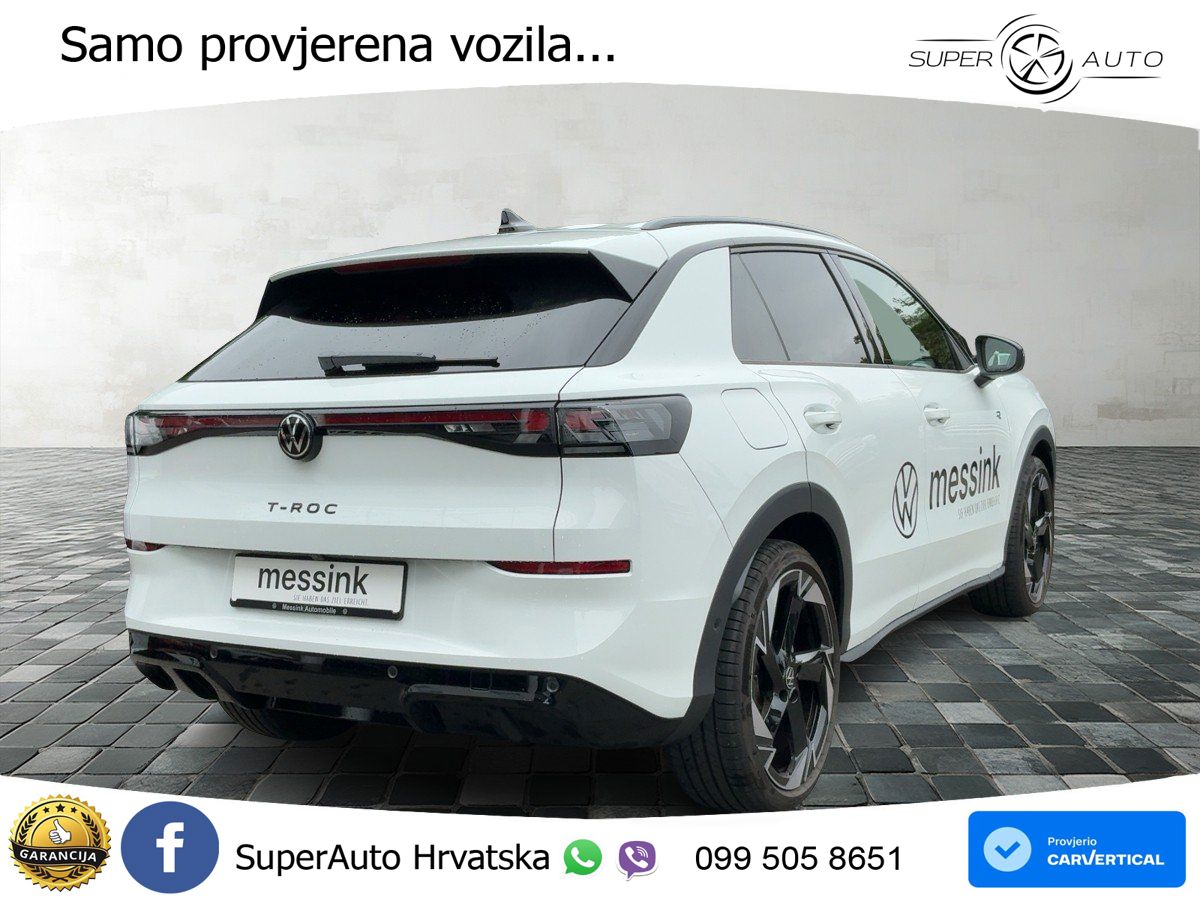 Volkswagen T-Roc II 1.5 eTSI (150 KS)  DSG LED+GR SJED+ACC
