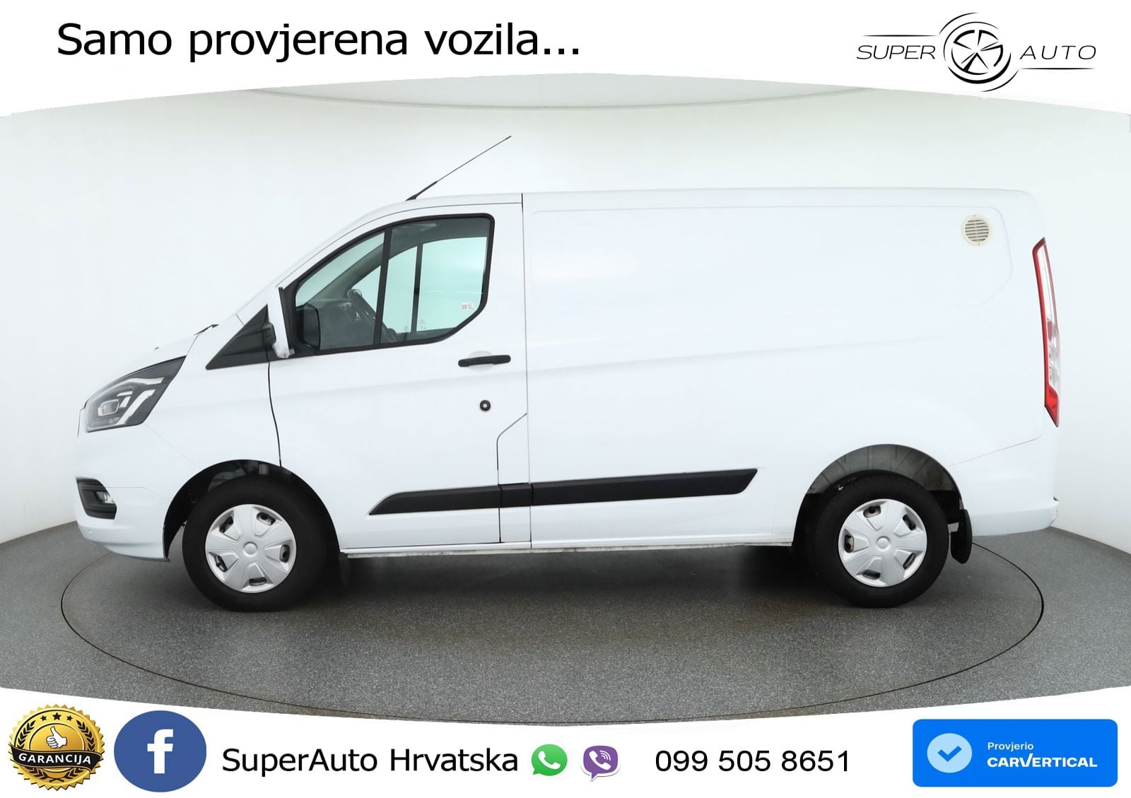 Ford Transit Custom