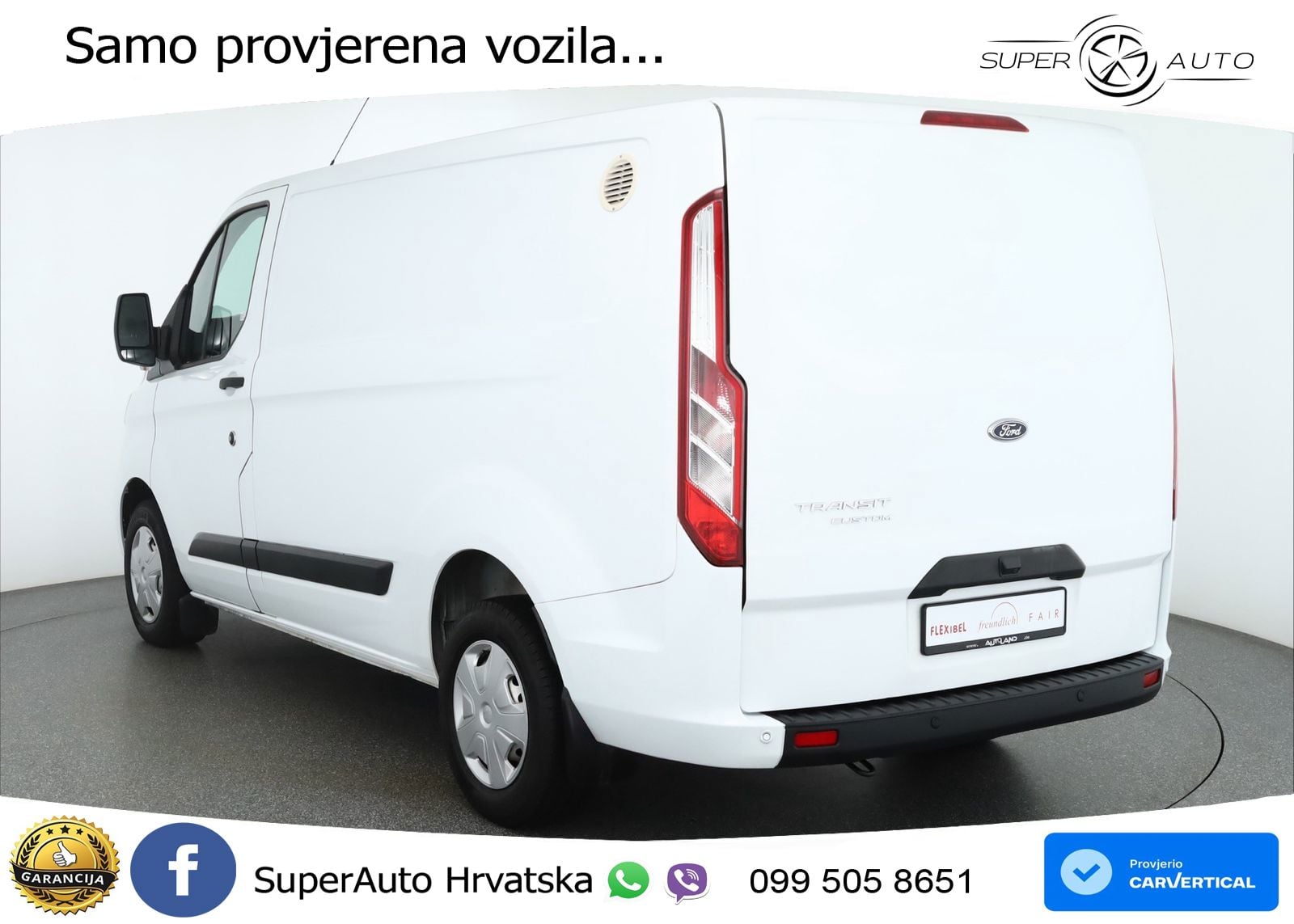 Ford Transit Custom