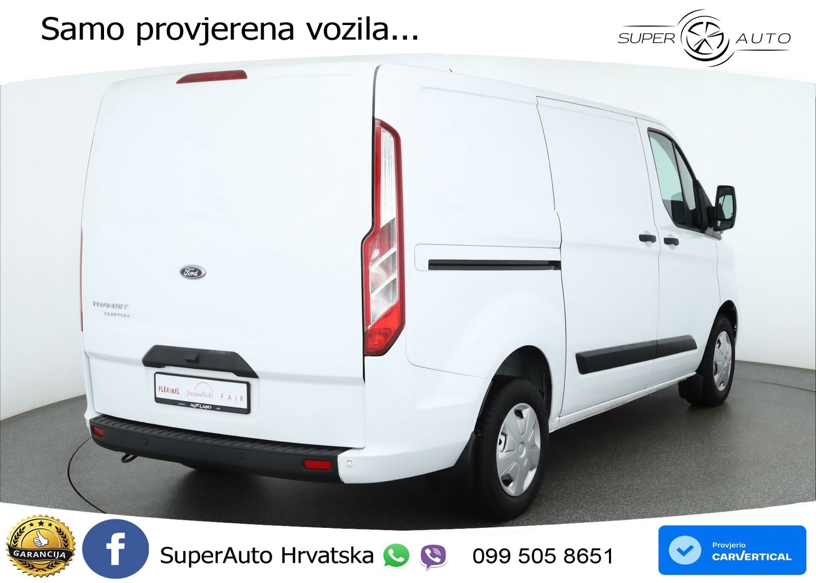 Ford Transit Custom