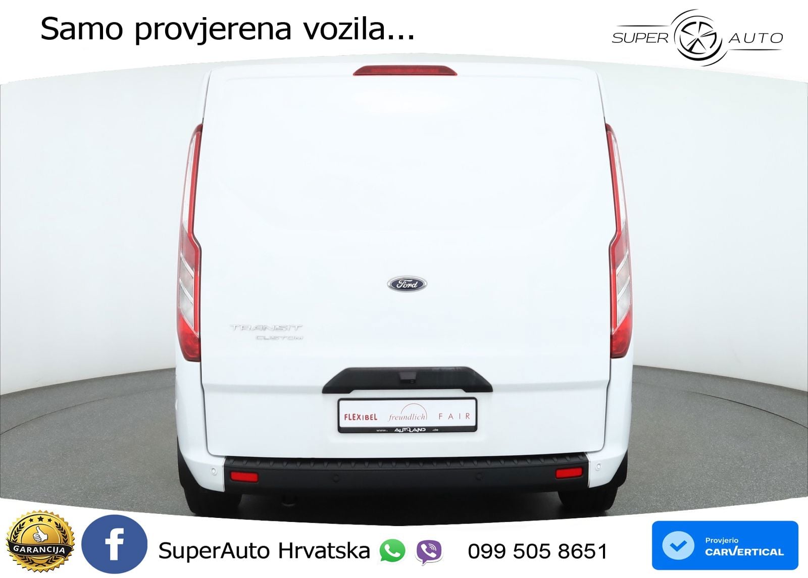 Ford Transit Custom