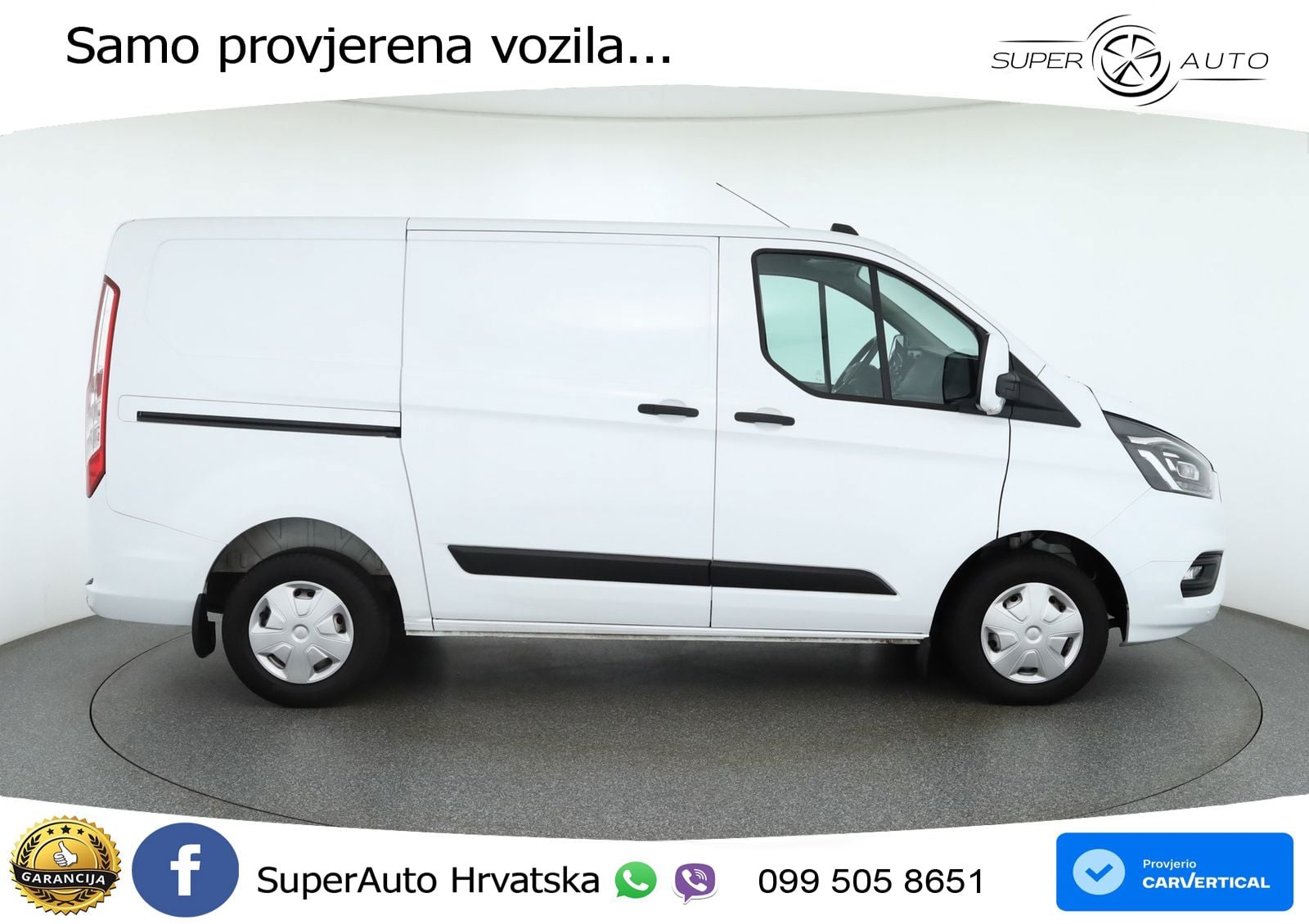 Ford Transit Custom