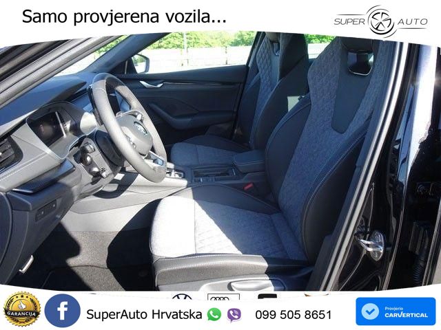 Škoda Octavia Combi 2.0 TDI (150 KS) DSG SportLine LED+GR SJED+ACC