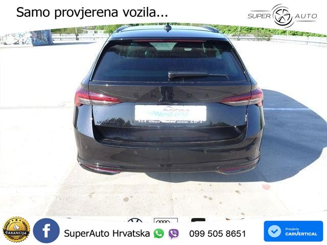 Škoda Octavia Combi 2.0 TDI (150 KS) DSG SportLine LED+GR SJED+ACC