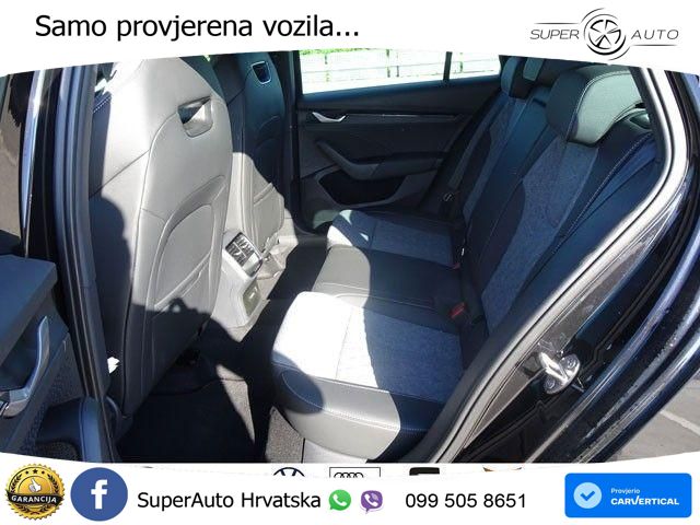Škoda Octavia Combi 2.0 TDI (150 KS) DSG SportLine LED+GR SJED+ACC