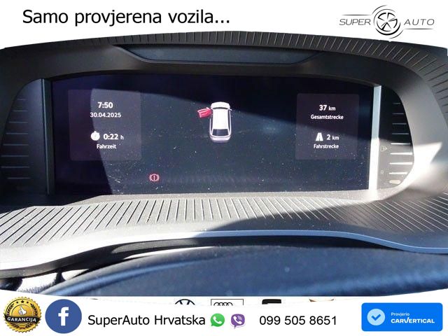 Škoda Octavia Combi 2.0 TDI (150 KS) DSG SportLine LED+GR SJED+ACC