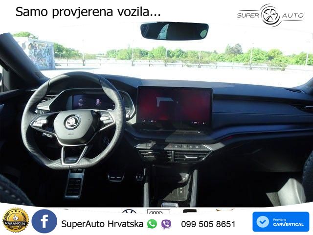 Škoda Octavia Combi 2.0 TDI (150 KS) DSG SportLine LED+GR SJED+ACC