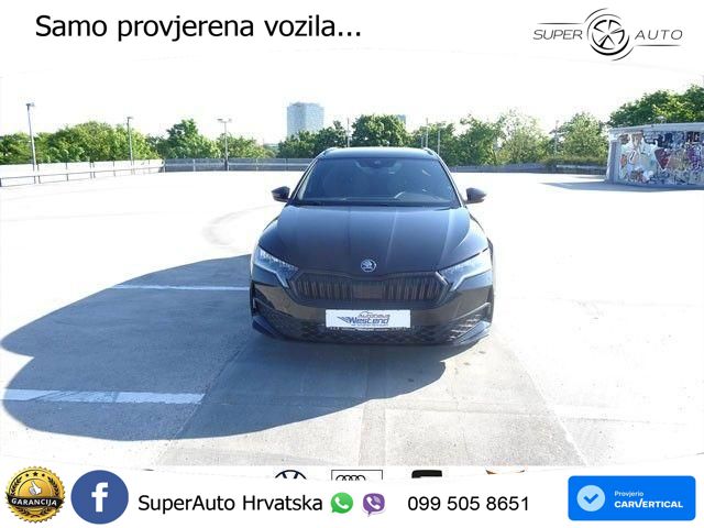 Škoda Octavia Combi 2.0 TDI (150 KS) DSG SportLine LED+GR SJED+ACC