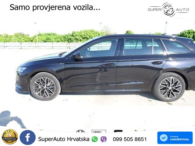 Škoda Octavia Combi 2.0 TDI (150 KS) DSG SportLine LED+GR SJED+ACC