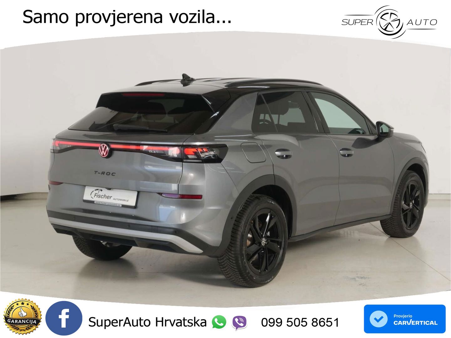 Volkswagen T-Roc II 1.5 eTSI (150 KS)  DSG LED+GR SJED+ACC
