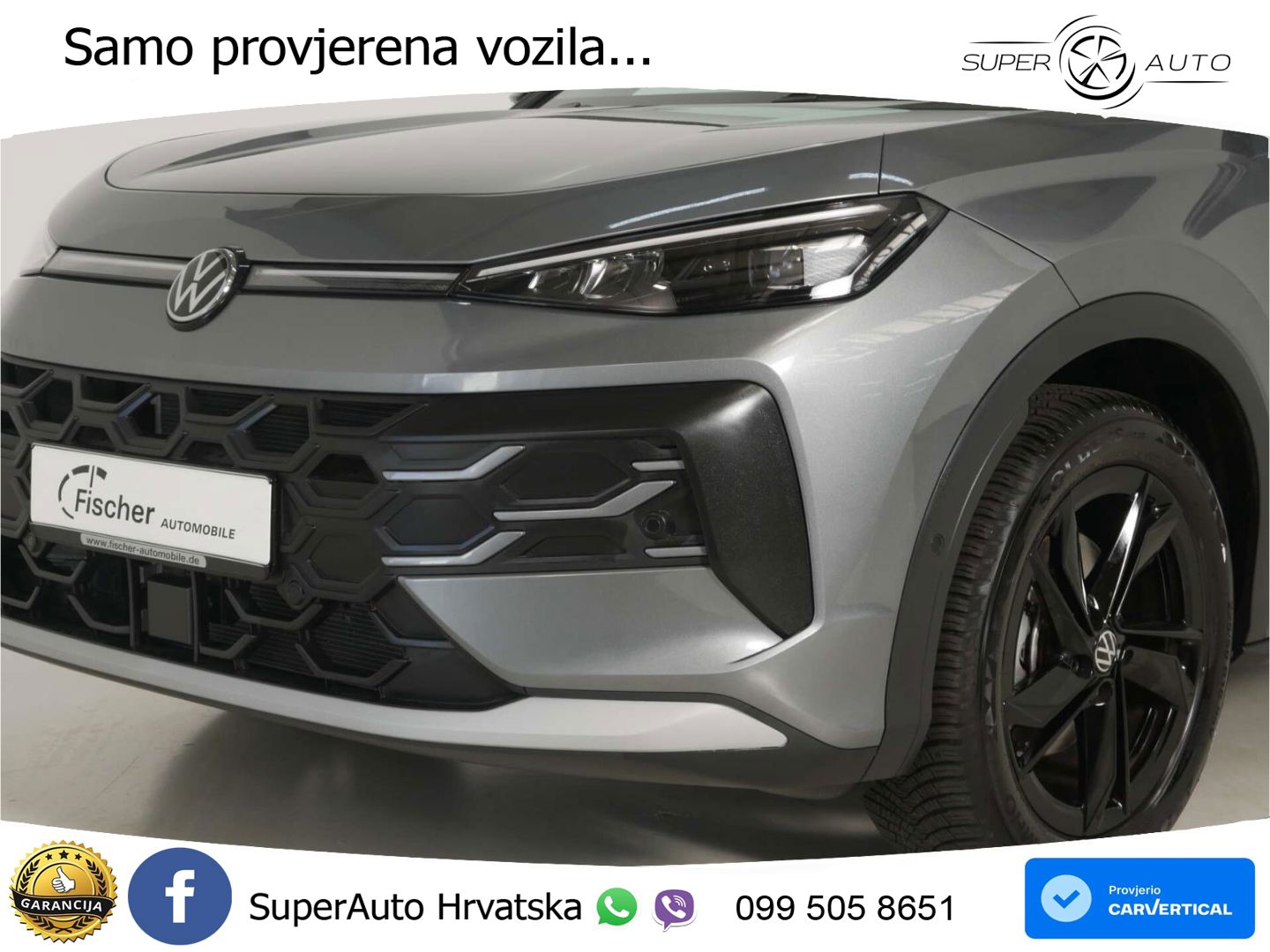 Volkswagen T-Roc II 1.5 eTSI (150 KS)  DSG LED+GR SJED+ACC