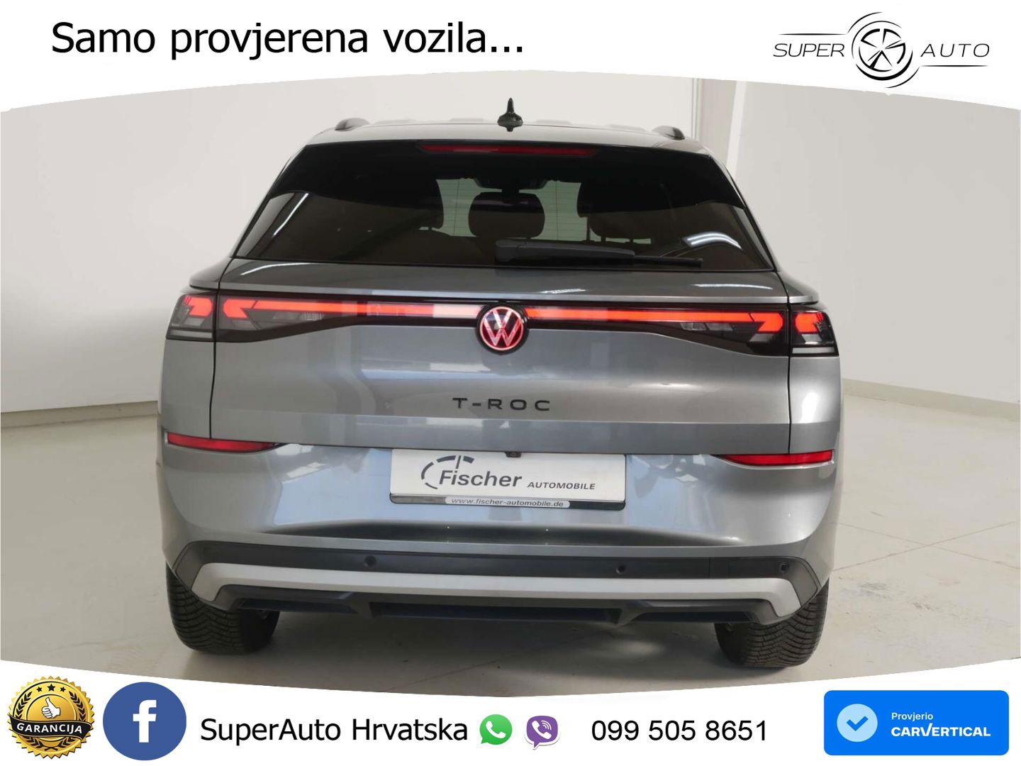 Volkswagen T-Roc II 1.5 eTSI (150 KS)  DSG LED+GR SJED+ACC