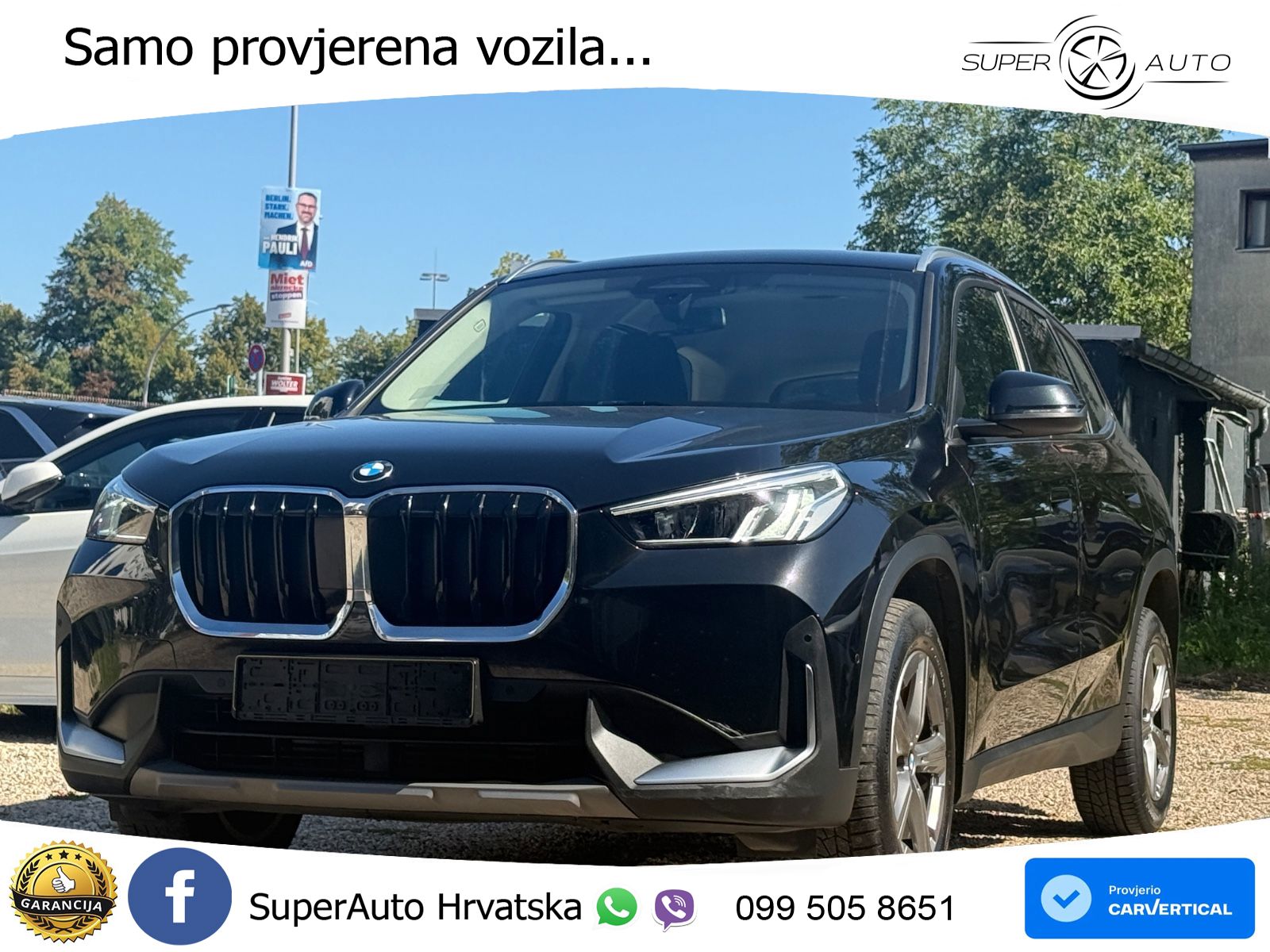 BMW X1 18d (150 KS) sDrive Steptronic LED+GR SJED+ACC