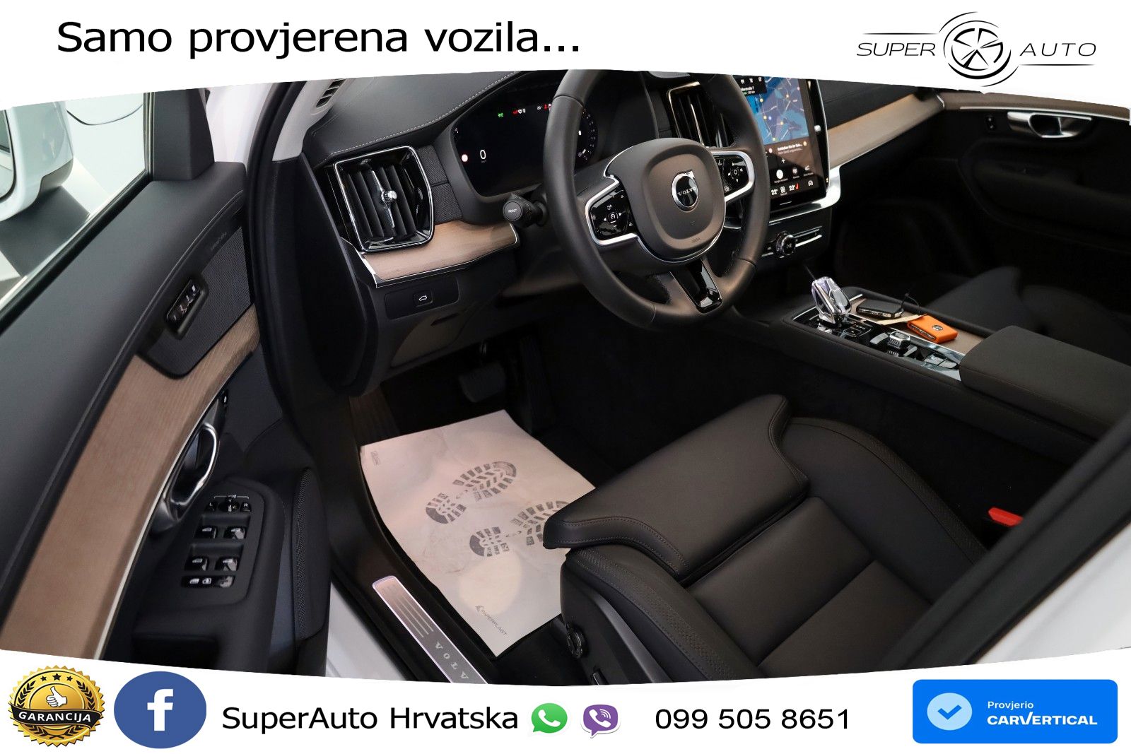 Volvo XC90 2.0 B5 AWD Automatic LED+GR SJED+ACC
