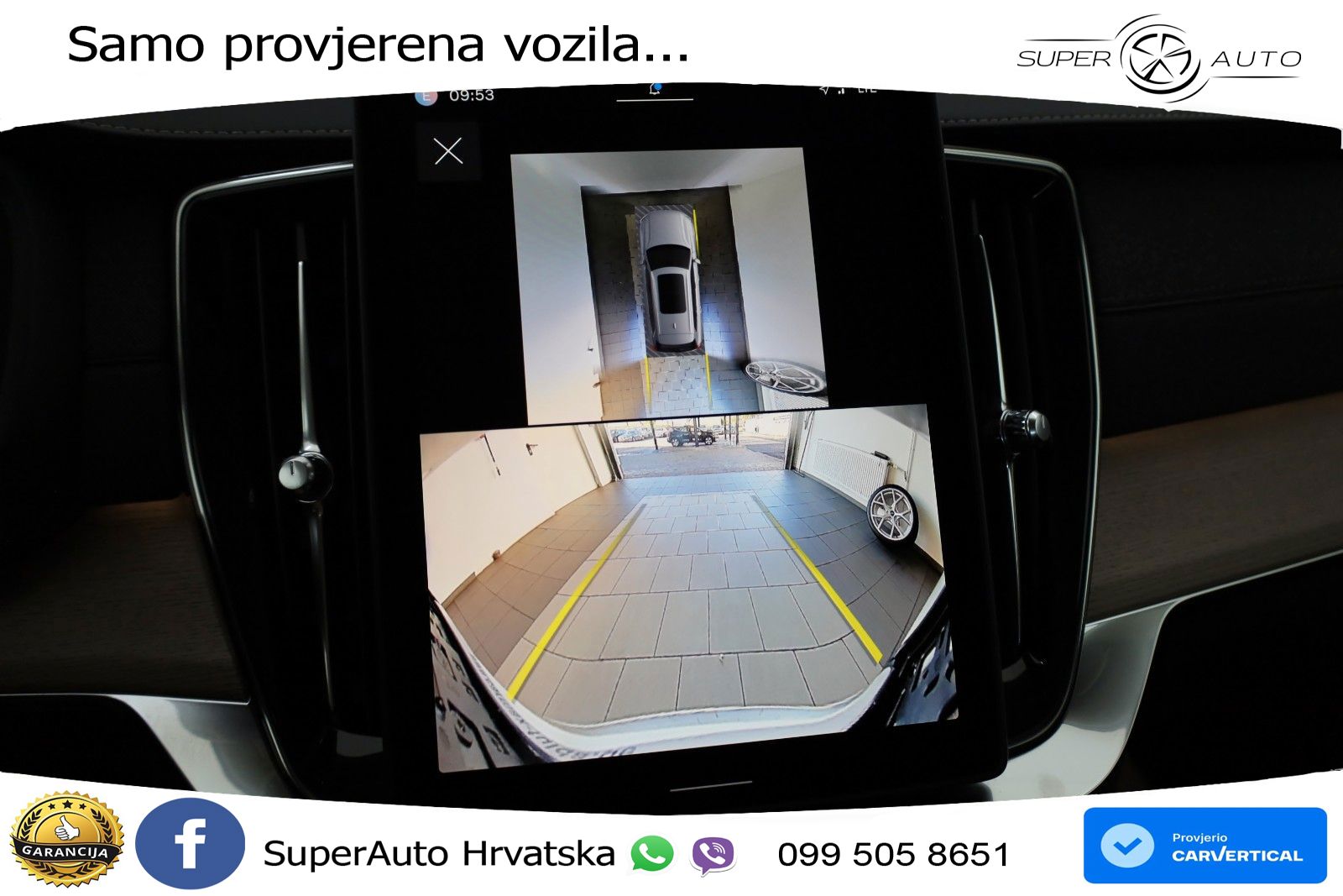 Volvo XC90 2.0 B5 AWD Automatic LED+GR SJED+ACC
