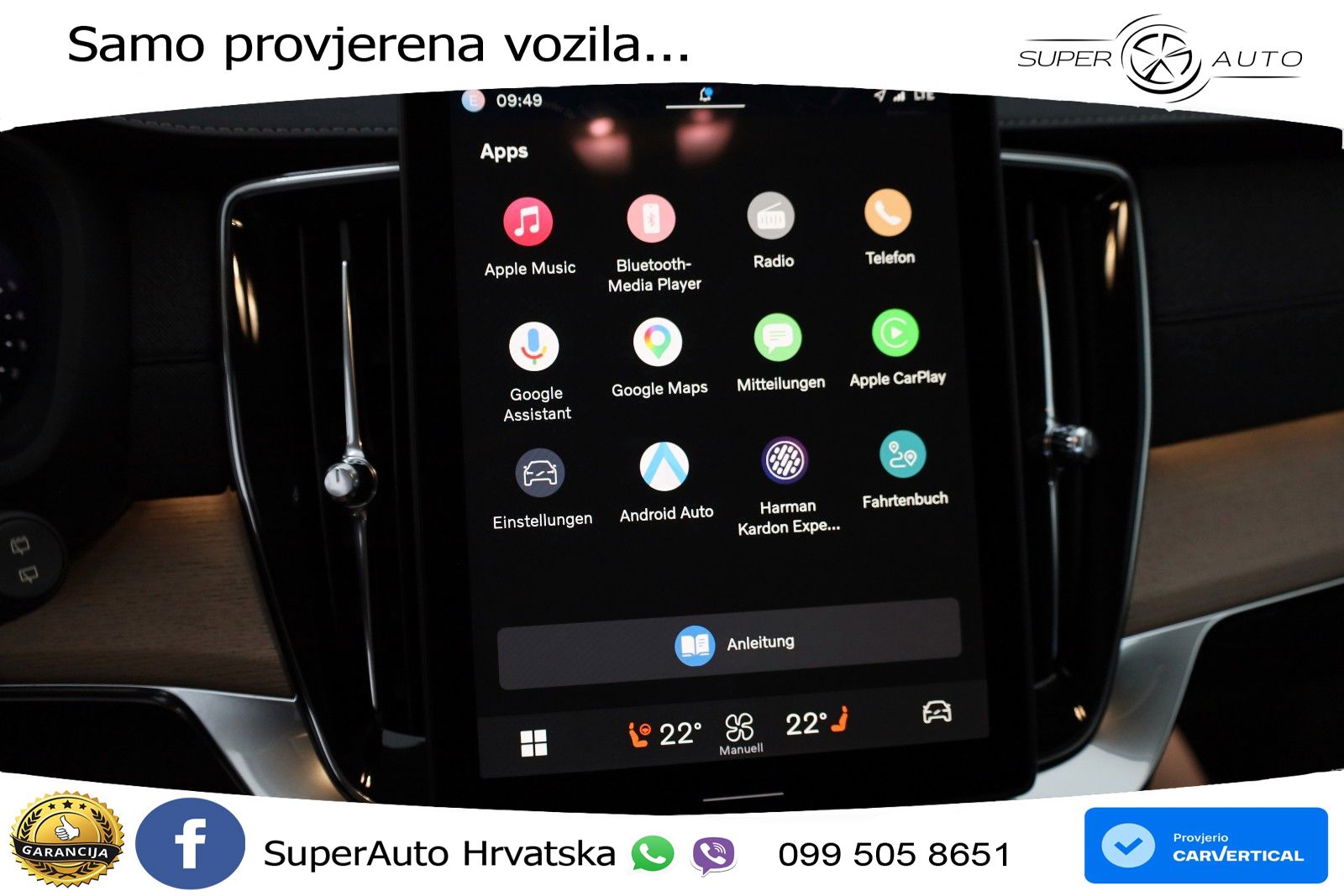 Volvo XC90 2.0 B5 AWD Automatic LED+GR SJED+ACC