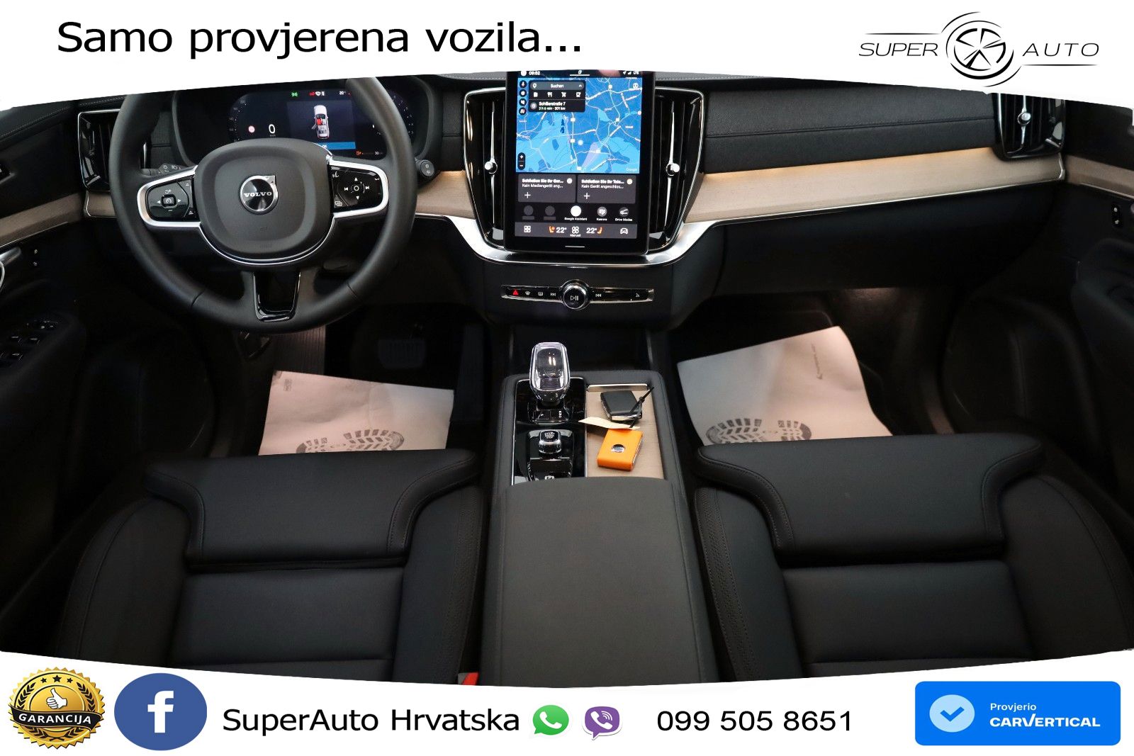 Volvo XC90 2.0 B5 AWD Automatic LED+GR SJED+ACC
