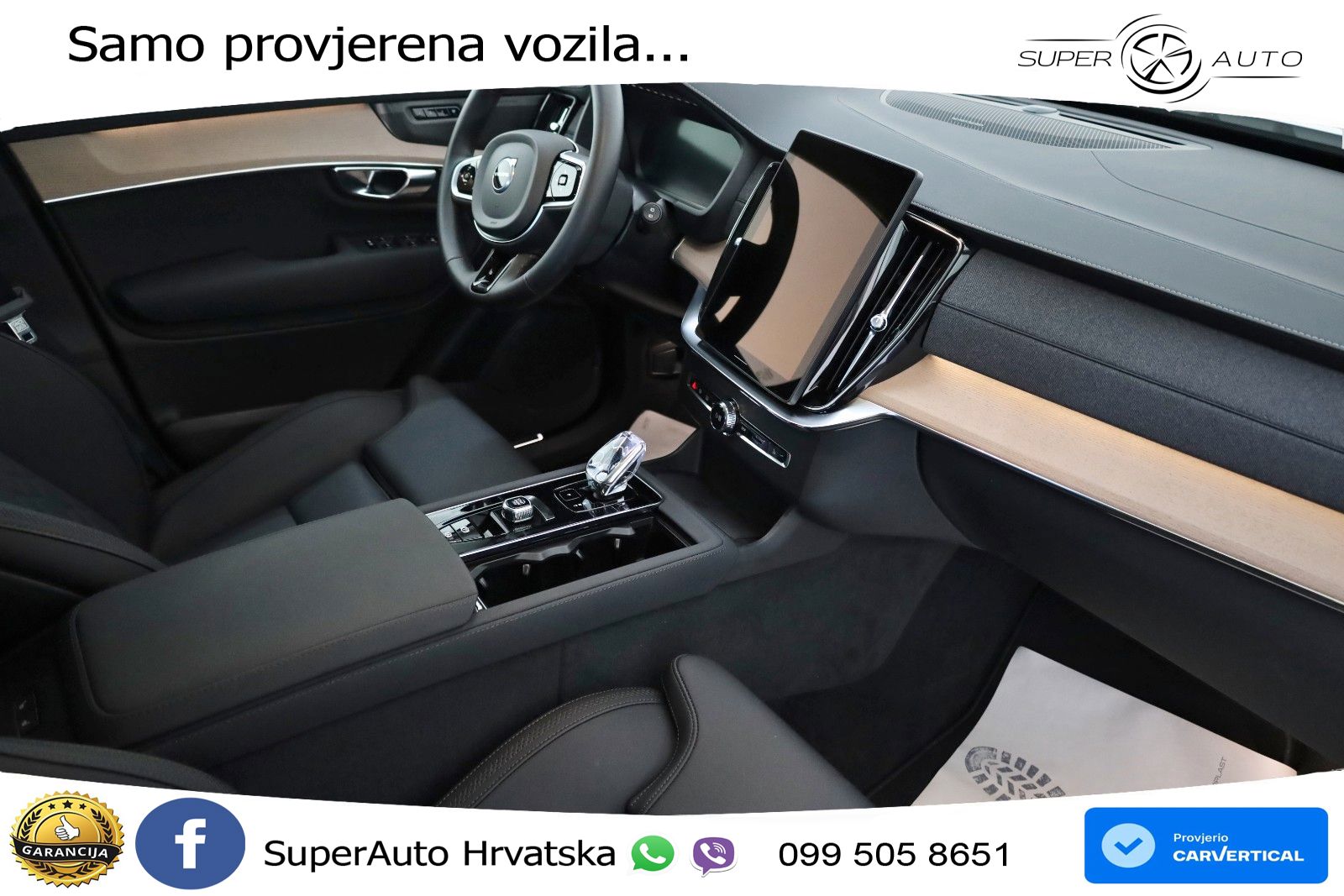 Volvo XC90 2.0 B5 AWD Automatic LED+GR SJED+ACC