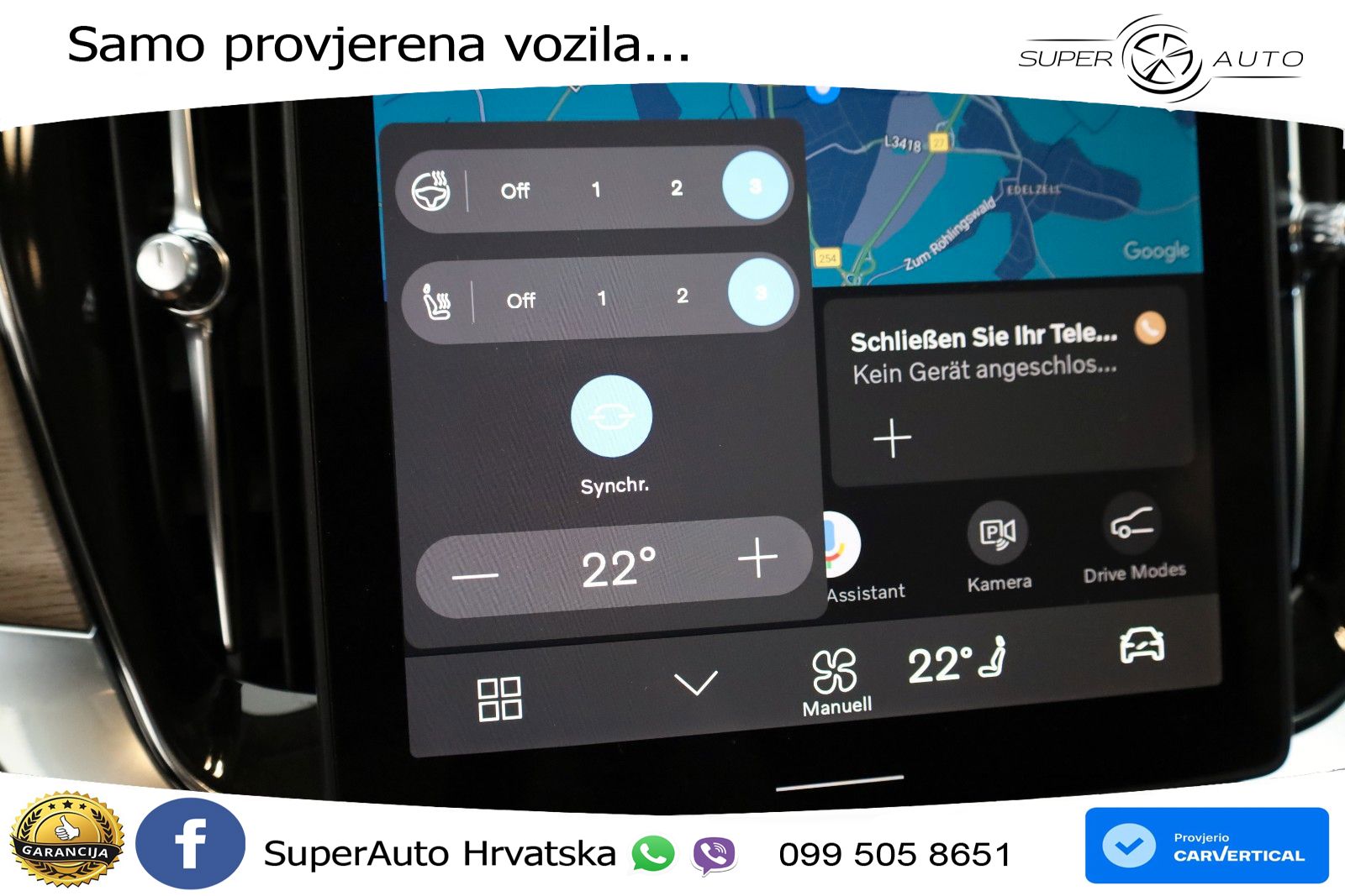 Volvo XC90 2.0 B5 AWD Automatic LED+GR SJED+ACC