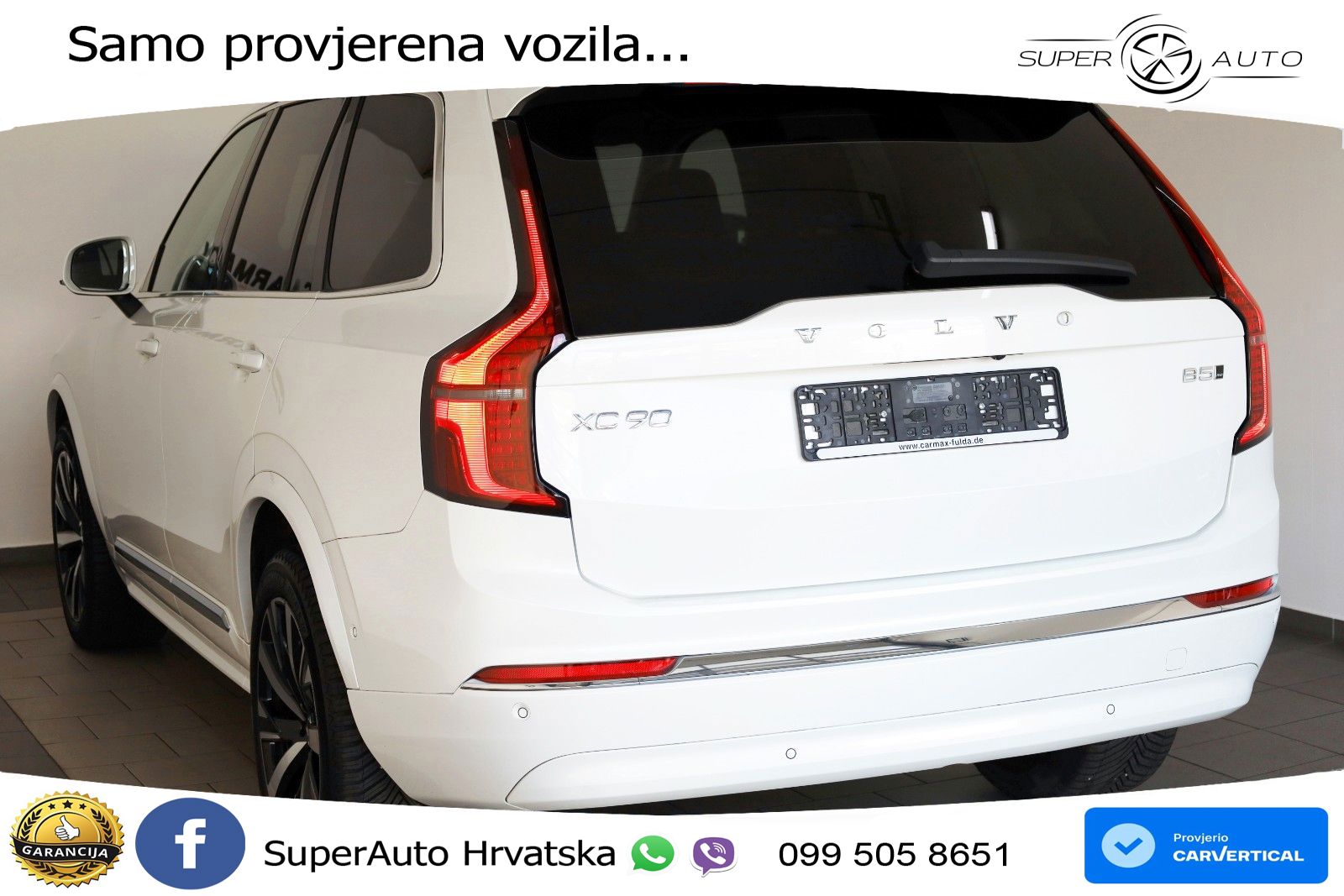 Volvo XC90 2.0 B5 AWD Automatic LED+GR SJED+ACC